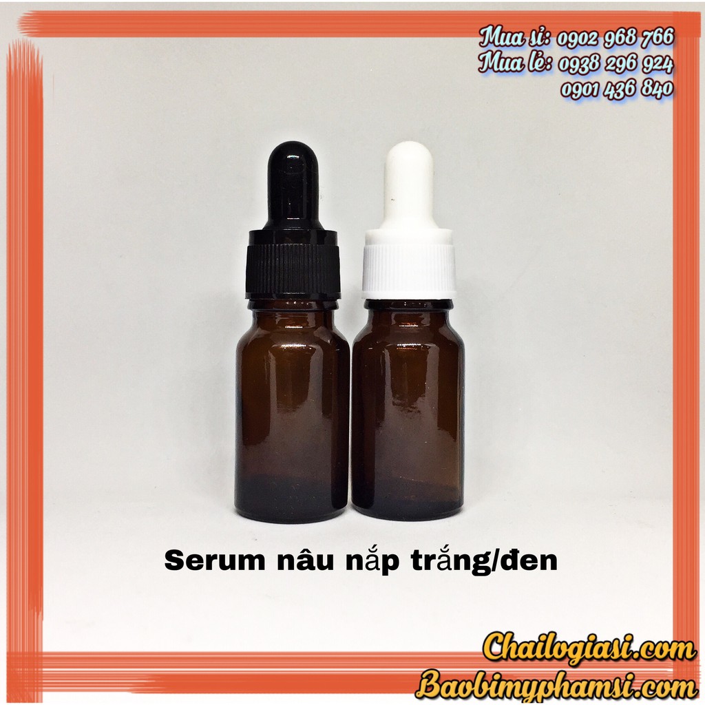 COMBO 10C SERUM 10ML (TRONG/NÂU)