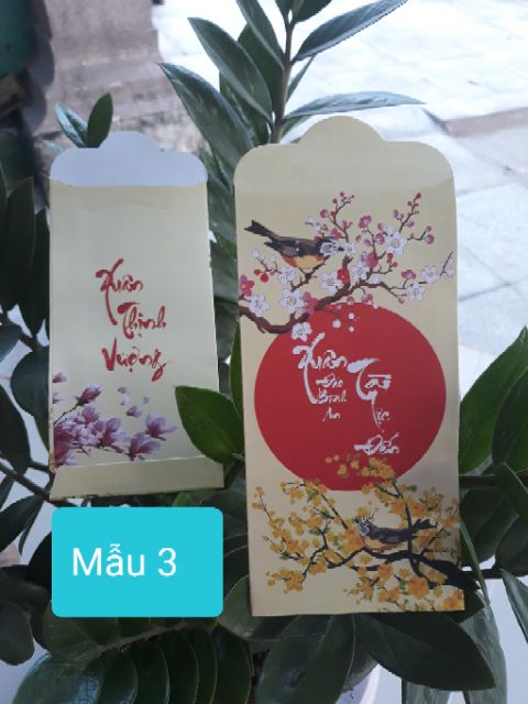 Bao lì xì tết 2019