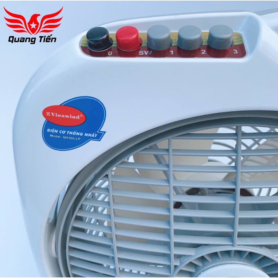Quạt hộp vinawind điện cơ thống nhất 350-LP mới nhất 2022