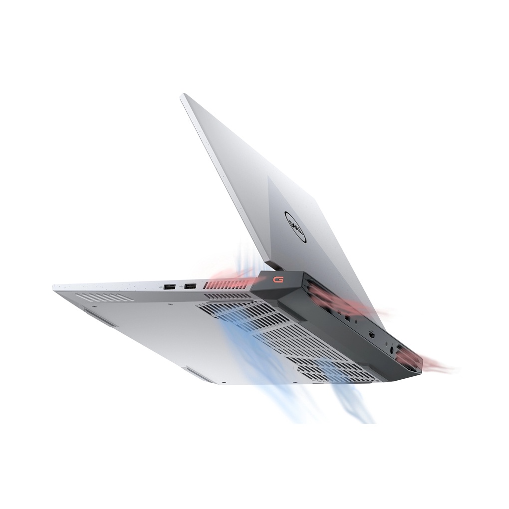 Laptop Gaming Dell G15 5515 R5 5600H/8GB/256GB/4GB RTX3050/15.6"F/120Hz/OfficeHS/Win11//Xám