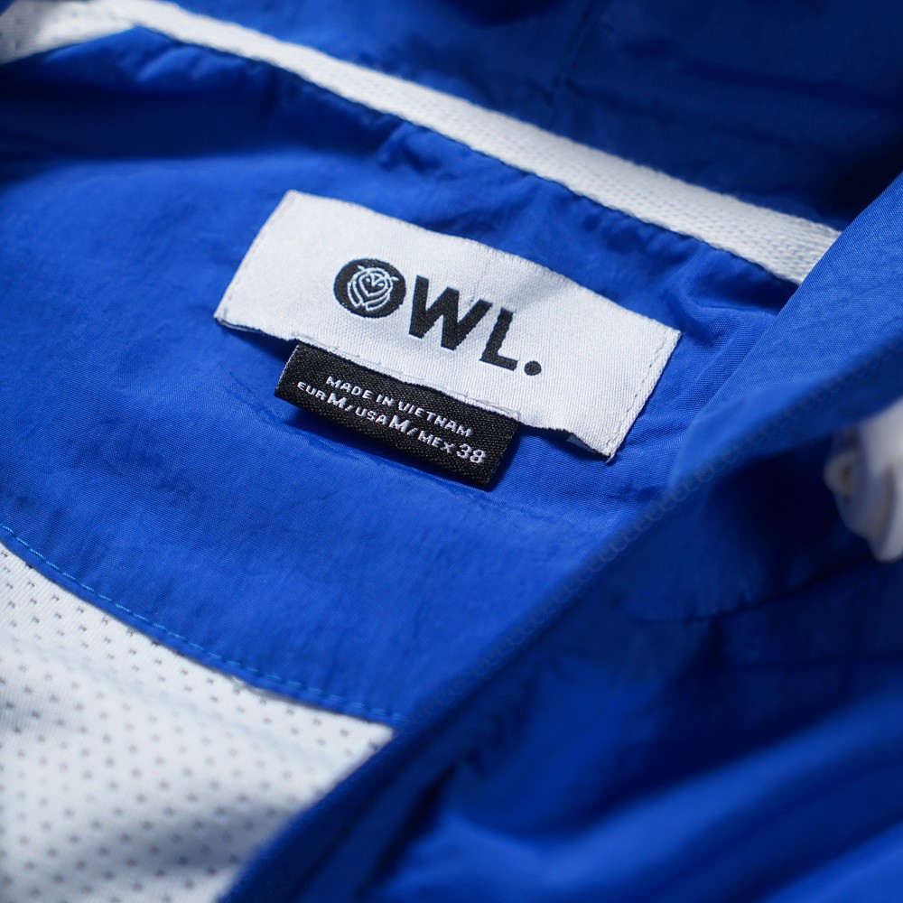 OWL BRAND® Áo Khoác Dù Half-zip Trượt Nước - OWL050620