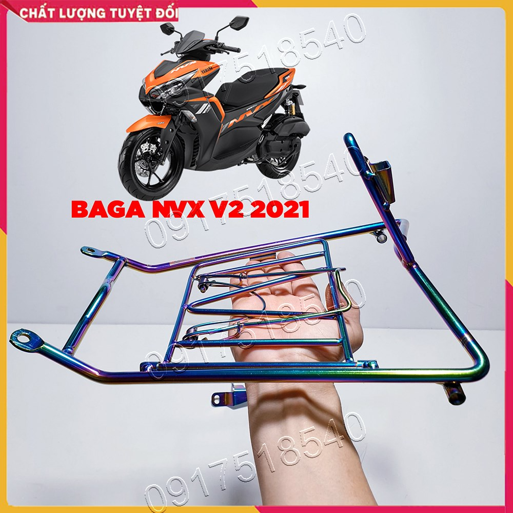 BaGa NVX 2021 V2 10 Ly Xi Titan Hàng Loại 1