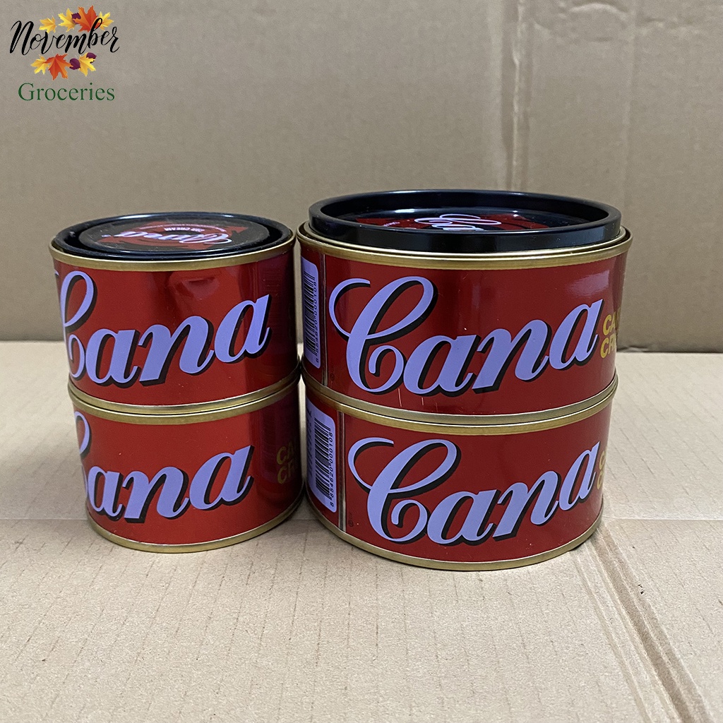 Kem Đánh Bóng Xóa Trầy Xước Sơn Ô tô - Xe Máy, Đánh Bóng Kim Loại - Cana Car Cream 50g – 100g – 220g