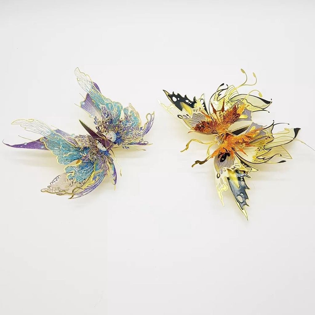 Mô Hình Kim Loại 3D Lắp Ráp Microworld Thiên Ngữ Hồ Điệp