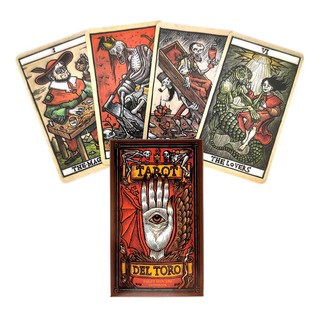 Bộ bài Tarot del Toro Size Thường H6