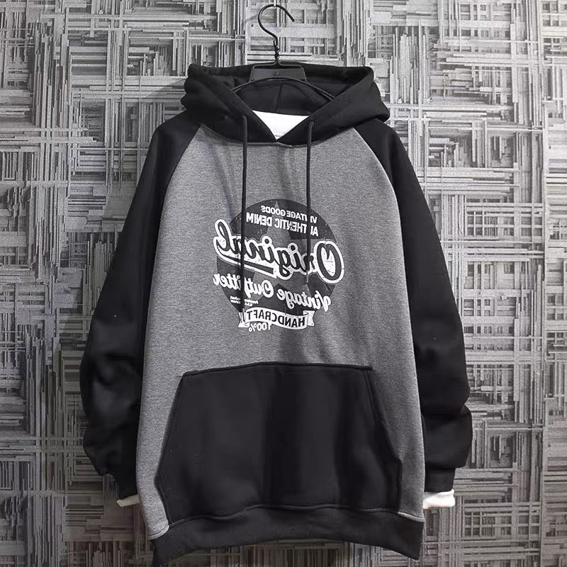 Áo Hoodies Nam Dài Tay Có Mũ Phối Màu Họa Tiết Chữ Cá Tính Thời Trang Zenkonu TOP NAM 1000107V1 | BigBuy360 - bigbuy360.vn