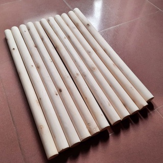 Thanh Gỗ Tròn Gỗ Bồ Đề Dài 53cm. Phi 3cm
