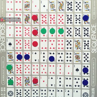 Trò chơi boardgame chiến thuật hay Sequence