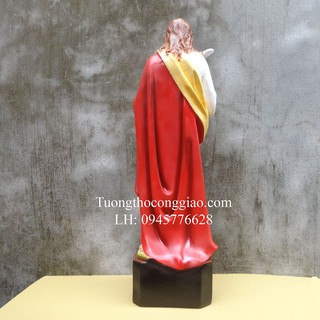 Tượng Thánh Gioan Tông Đồ 60cm (Thánh Gioan Thánh Sử)