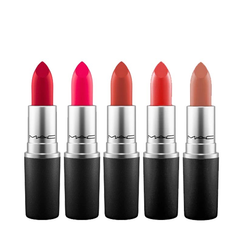Son thỏi M.A.C Powder Kiss Lipstick Rouge A Levres 3g