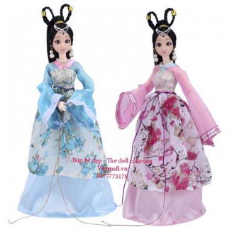 Váy cổ trang dành cho búp bê