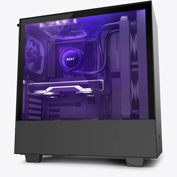 Vỏ case NZXT H510i MATTE BLACK