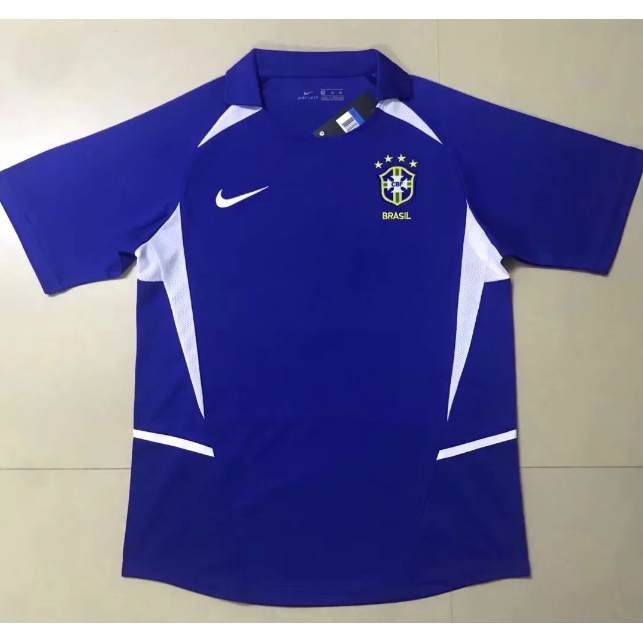 Áo Bóng Đá Đội Tuyển RONALDO Ronaldinho 1994 Brazil 1998 2002