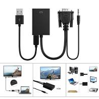 Bộ Chuyển VGA Sang HDMI Có Audio