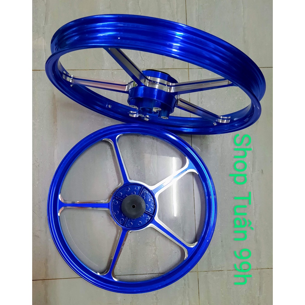 Mâm CNC Kingdrag dành cho Wave Blade, RSX110, WS110, Future 125 thắng đĩa