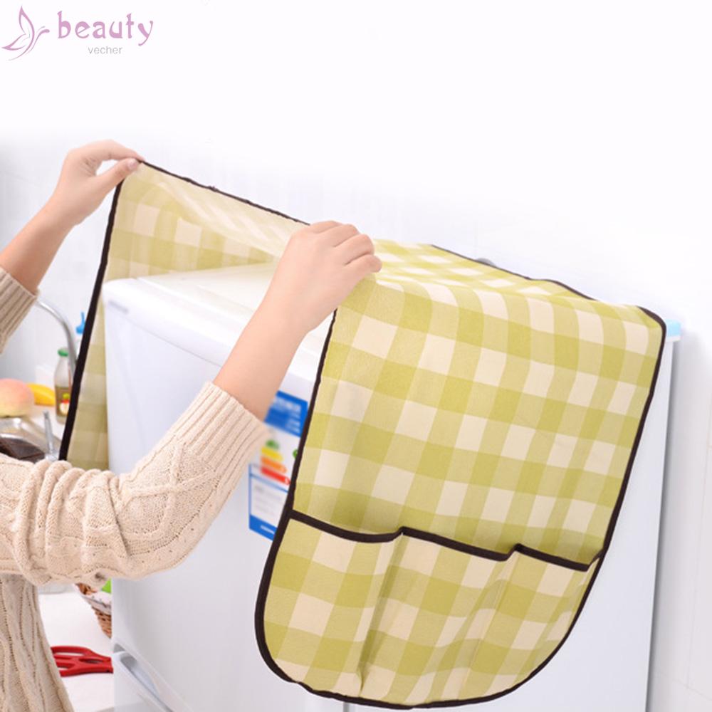 1 Tấm Phủ Chống Bụi Cho Tủ Lạnh