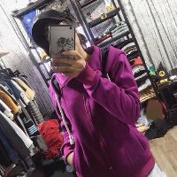 Áo khoác nỉ nón rộng
