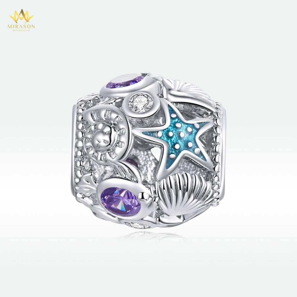 MIRASON - Charm Bạc 925 Cao Cấp - MCH028