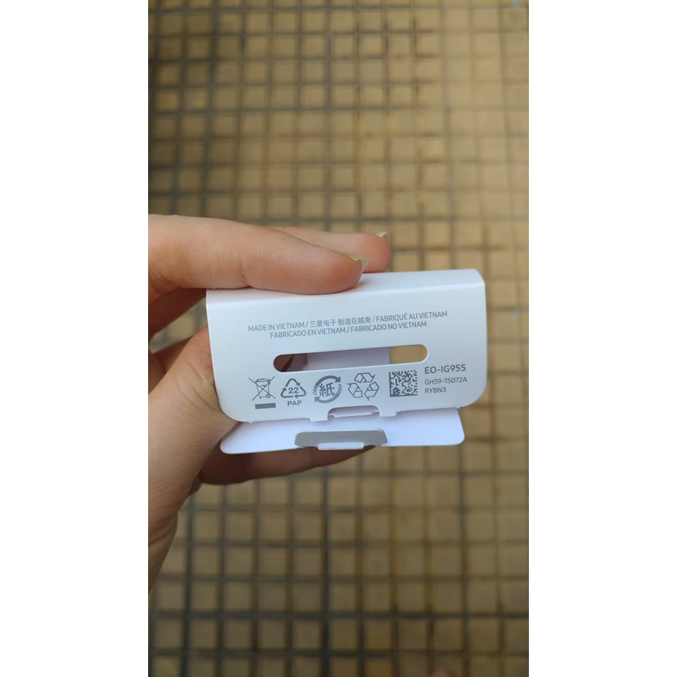 [Mã ELFLASH5 giảm 20K đơn 50K] [Chính hãng] Tai nghe Samsung AKG S10 có cả 2 màu trắng/đen (bảo hành 6 tháng)