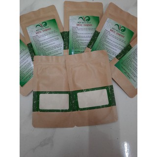 Bột rửa mặt thảo dược Matcha handmade