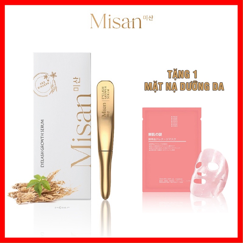 Serum Dưỡng Mi Misan - Làm Dài Mi - Kích Thích Mi Mọc Nhanh