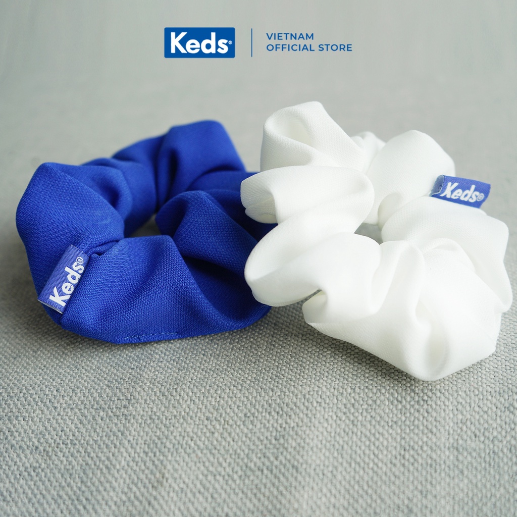 [QUÀ TẶNG ĐẶC BIỆT] Túi 2 Dây Buộc Tóc Bằng Vải Keds Scrunchies