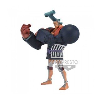 Mô hình chính hãng Banpresto figure One Piece DXF The Grandline Men Vol.8 Wano Kuni - Franky