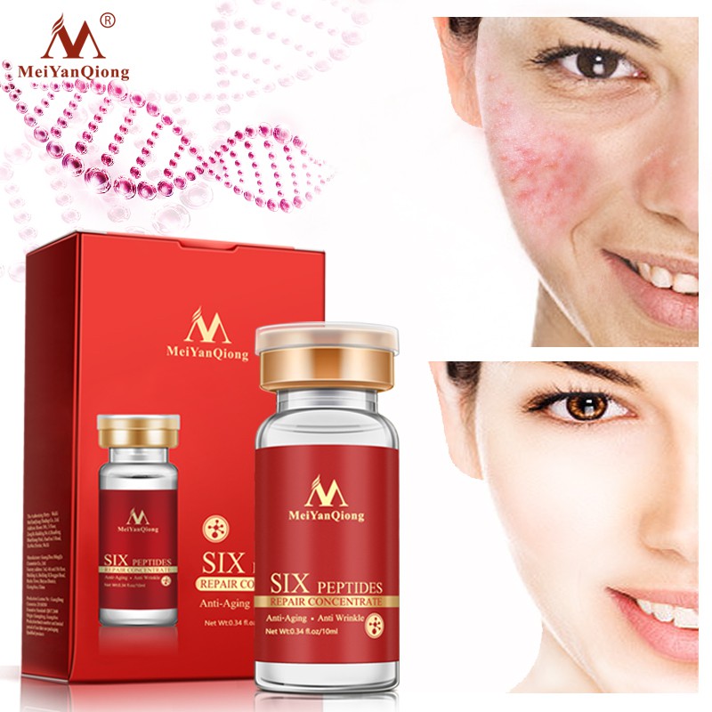 Serum Dưỡng Da Serum Chăm sóc da huyết thanh MeiYanQiong Dưỡng da chống nếp nhăn chống lão hóa làm trắng da 10ml