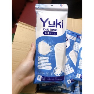 Khẩu trang 4D Yuki