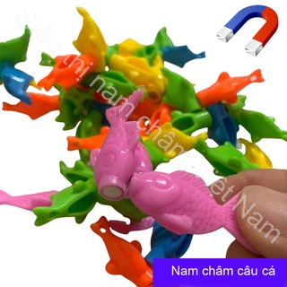 Nam châm câu cá các màu siêu tiện dụng - Gía bán 1 con