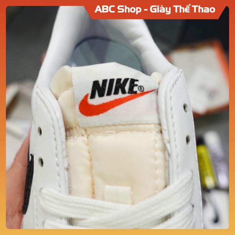 Giày Sneaker Nik.e Blazer 77 Vintage  Low - Bản Best, Giầy trắng đen thấp cổ sịn sò