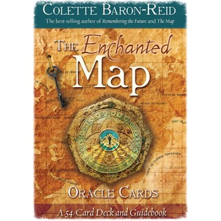 Tarotscopes Bộ bài Oracle The Enchanted Map Oracle