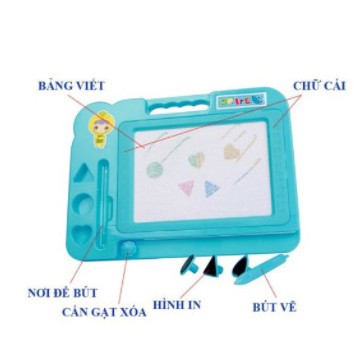 Bảng thông minh viết tự xóa học chữ cái cho bé - Đồ chơi giáo dục bảng học cho trẻ em