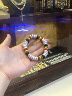 Dây rasta lắc tay