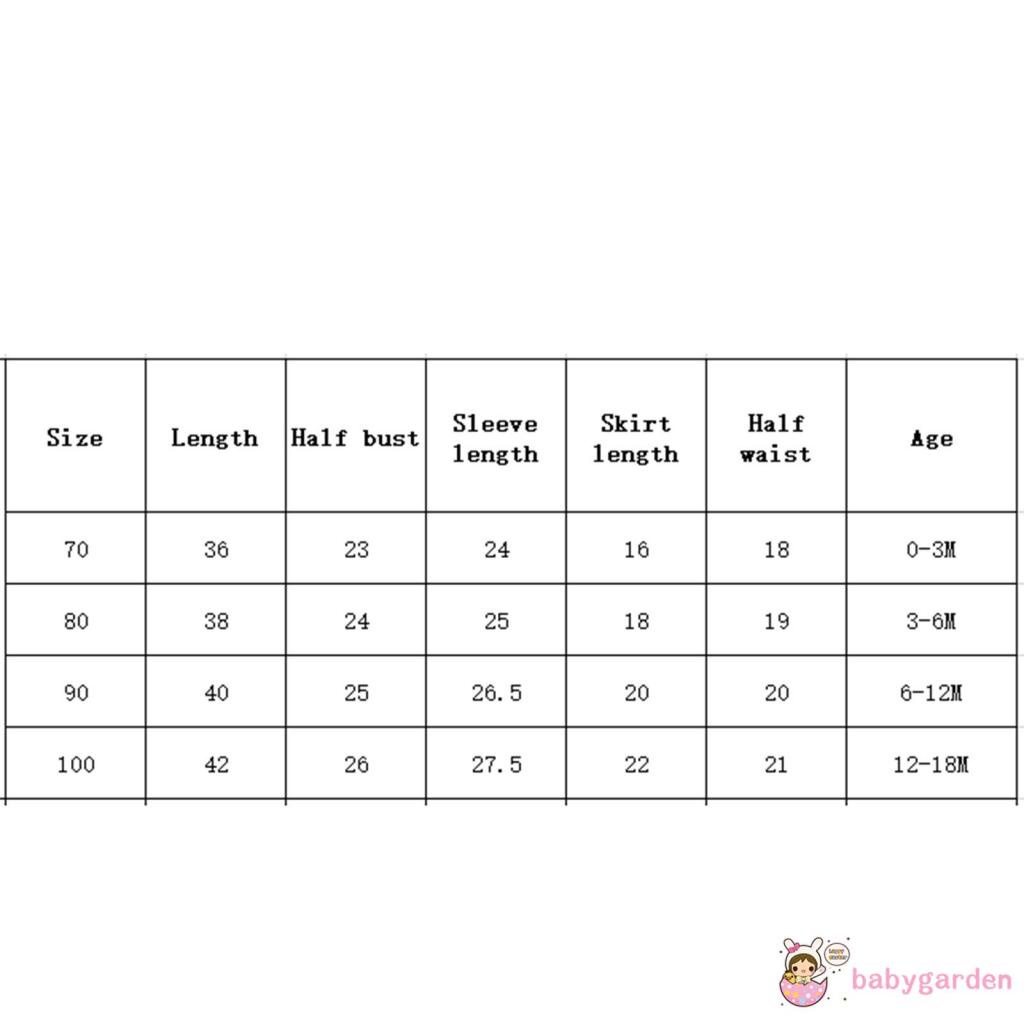 Bộ áo liền quần tay dài cổ tròn in hình trái tim phối chân váy da đỏ xinh xắn cho bé gái 0-18 tháng tuổi