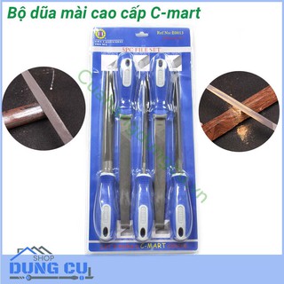 Bộ dũa mài 5 món C-Mart cao cấp