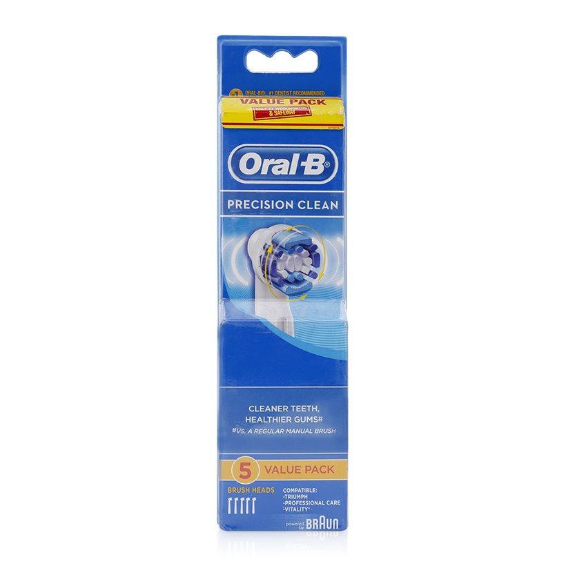 Bộ 5 đầu bàn chải điện Oral- B Precision Clean