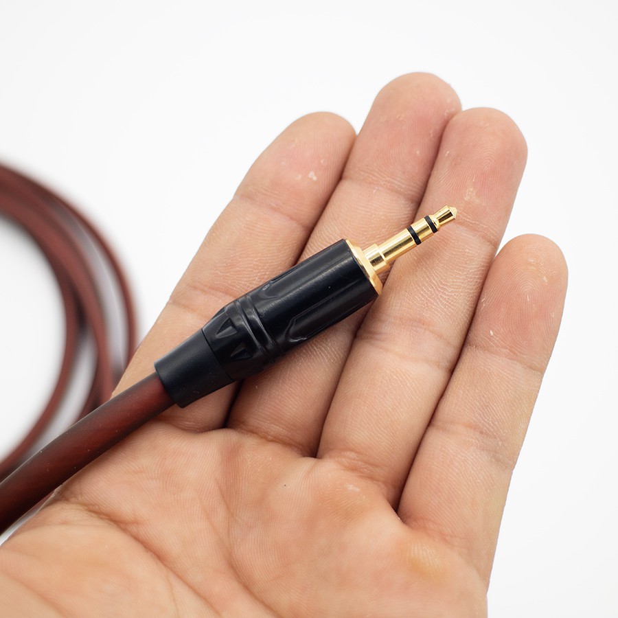 Cáp 3.5mm sang 2 jack rca hoa sen dài 10met 8met 6met