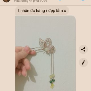 Tách set- set làm trâm cổ trang