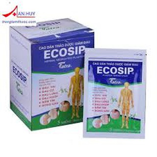 Dán thảo dược Ecosip