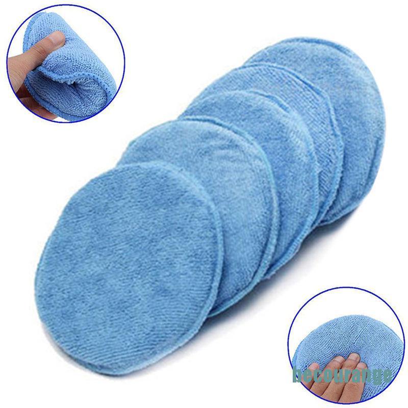 1 Miếng Bọt Biển Đánh Bóng Xe Hơi Sợi Nhỏ