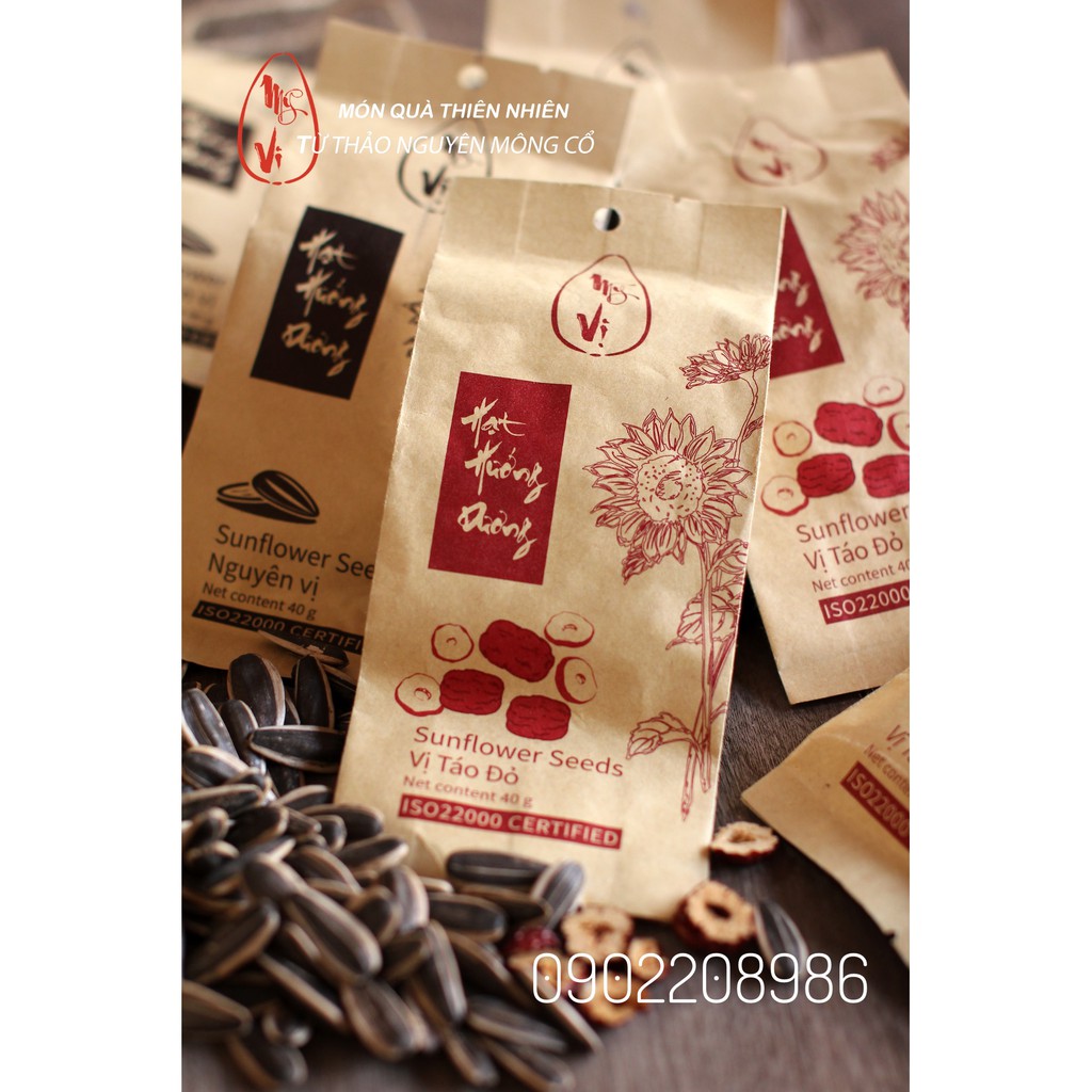 Hướng Dương Vị Táo Đỏ - Hướng Dương Mỹ Vị