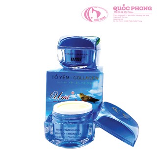 Kem MỤN - NÁM Chiết xuất Dưỡng Chất TỔ YẾN BIO Nano COLLAGEN UMI  ( Net.12g )