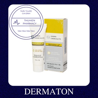 Kem dành cho da mụn, ngừa thâm Dermaton.us - 20 gram