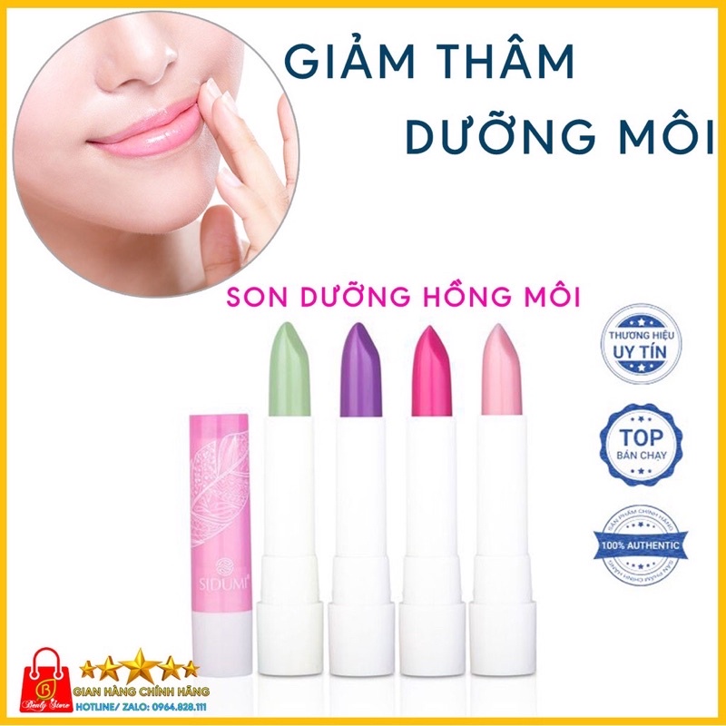 SON DƯỠNG HỒNG MÔI- GIẢM THÂM SIDUMI LIPSTICK