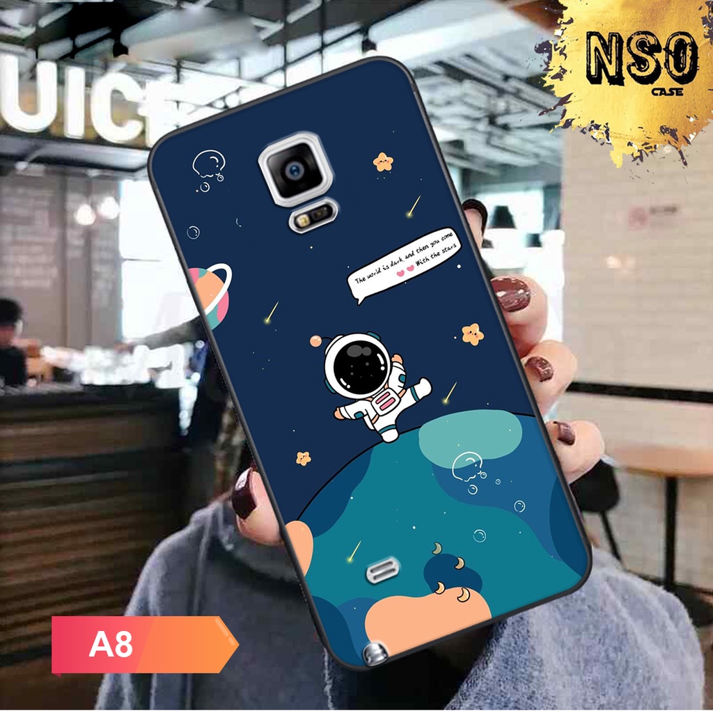 [ FREESHIP 50K ] Ốp Samsung Note 4 in hình phi hành gia siêu đẹp