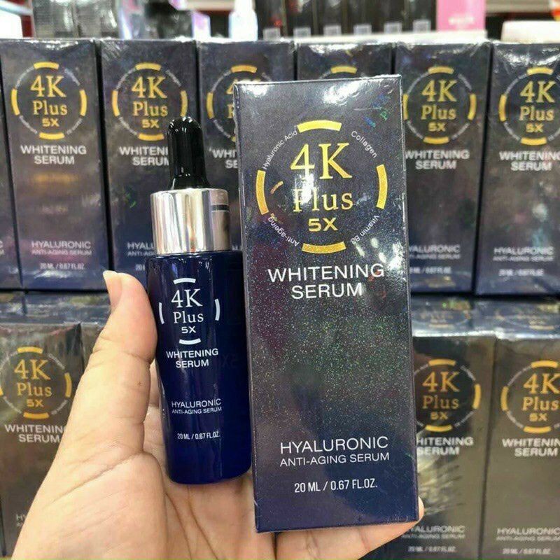 Serum dưỡng da 4k Plus 5x Thái Lan 20ml