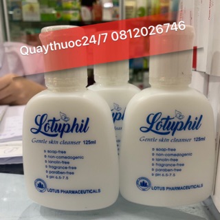 ✅sữa rửa mặt dịu nhẹ lotuphil