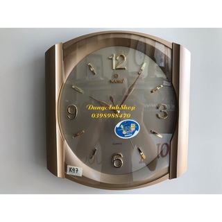 ĐỒNG HỒ TREO TƯỜNG KASHI K47