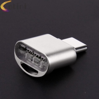 Đầu đọc thẻ nhớ COTINI loại C USB3.1 Micro SD TF
